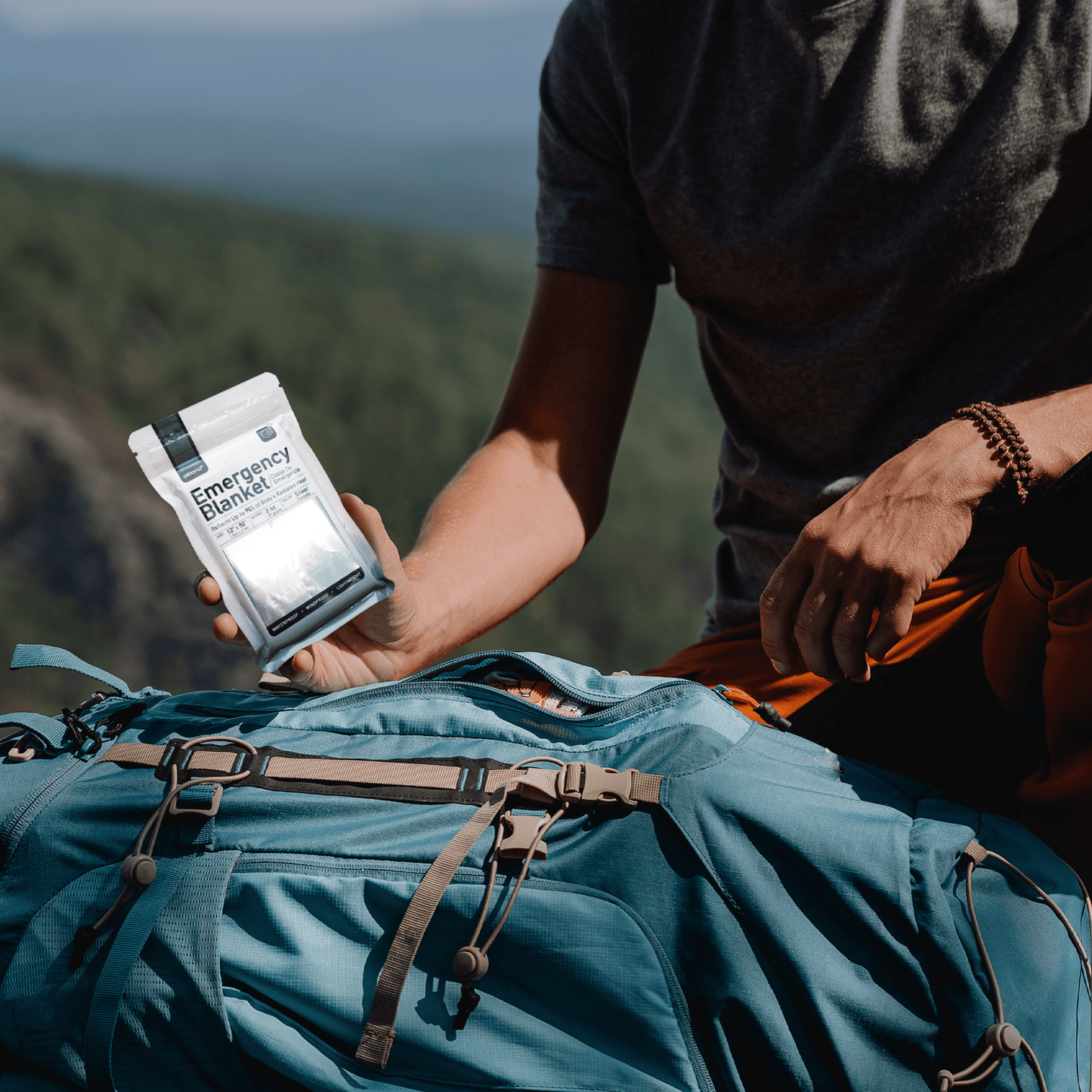 10 Pack of Emergency Blankets-3