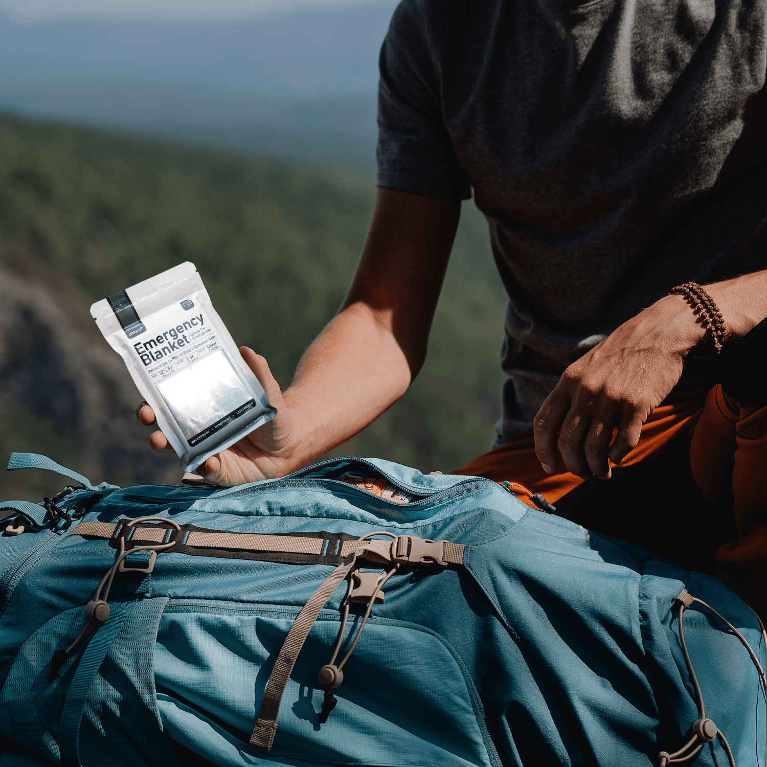 10 Pack of Emergency Blankets-3