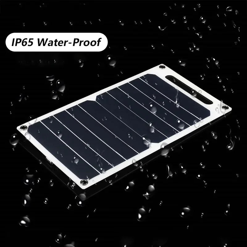 Solar Panel With USB Waterproof-4